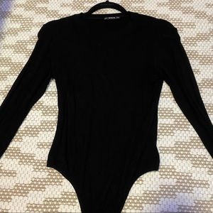 SHEIN black bodysuit